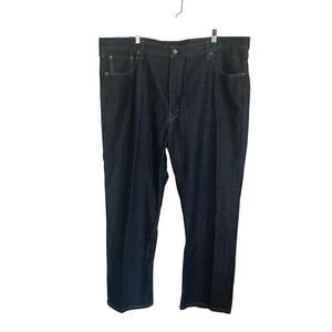 NWT Levi's 559 Relaxed Fit Straight Leg Dark Wash Denim Jeans Men's Size 46x30